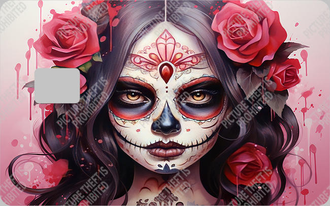 Bank  Card Sticker-BC-323